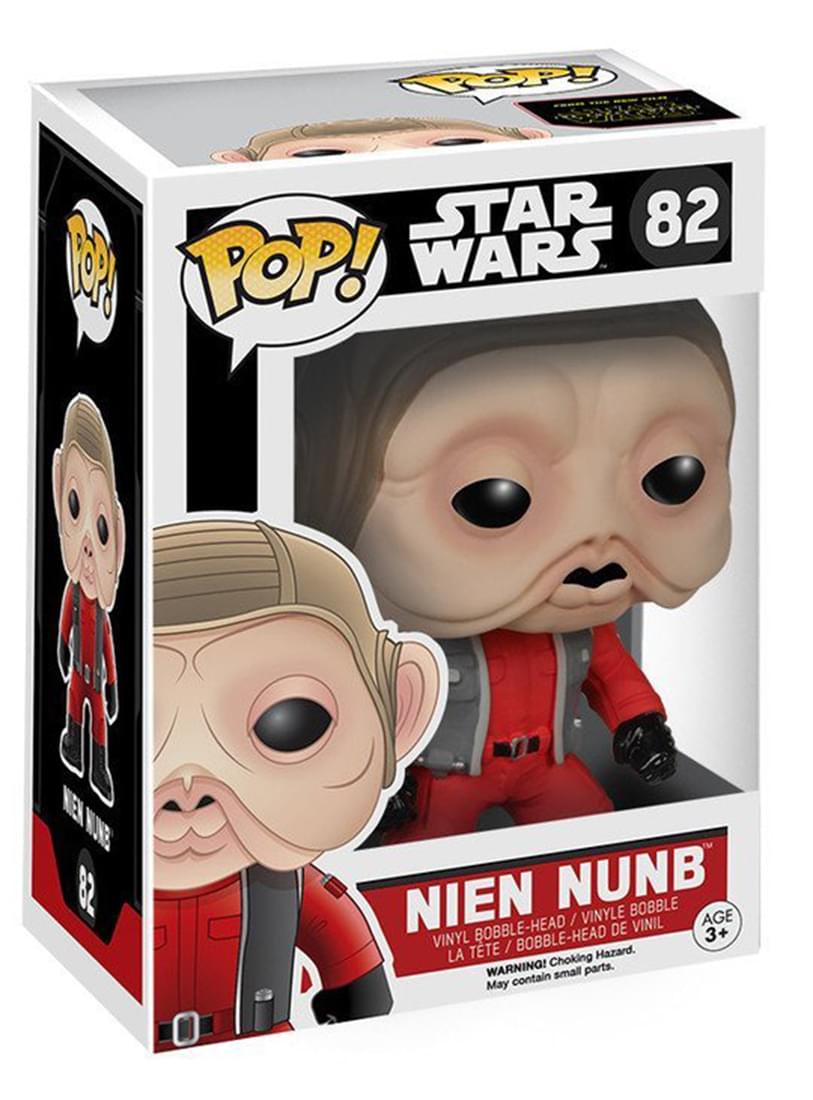 Star Wars: The Force Awakens Funko POP Vinyl Figure: Nien Nunb