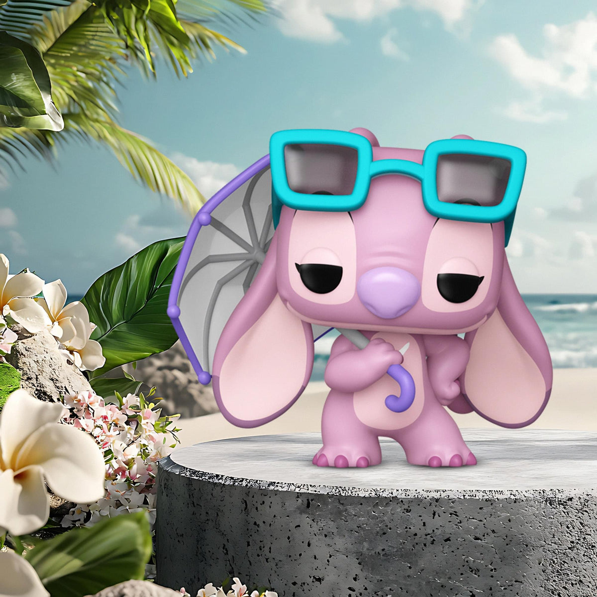 Disney Lilo & Stitch Funko POP | Angel w/ Umbrella