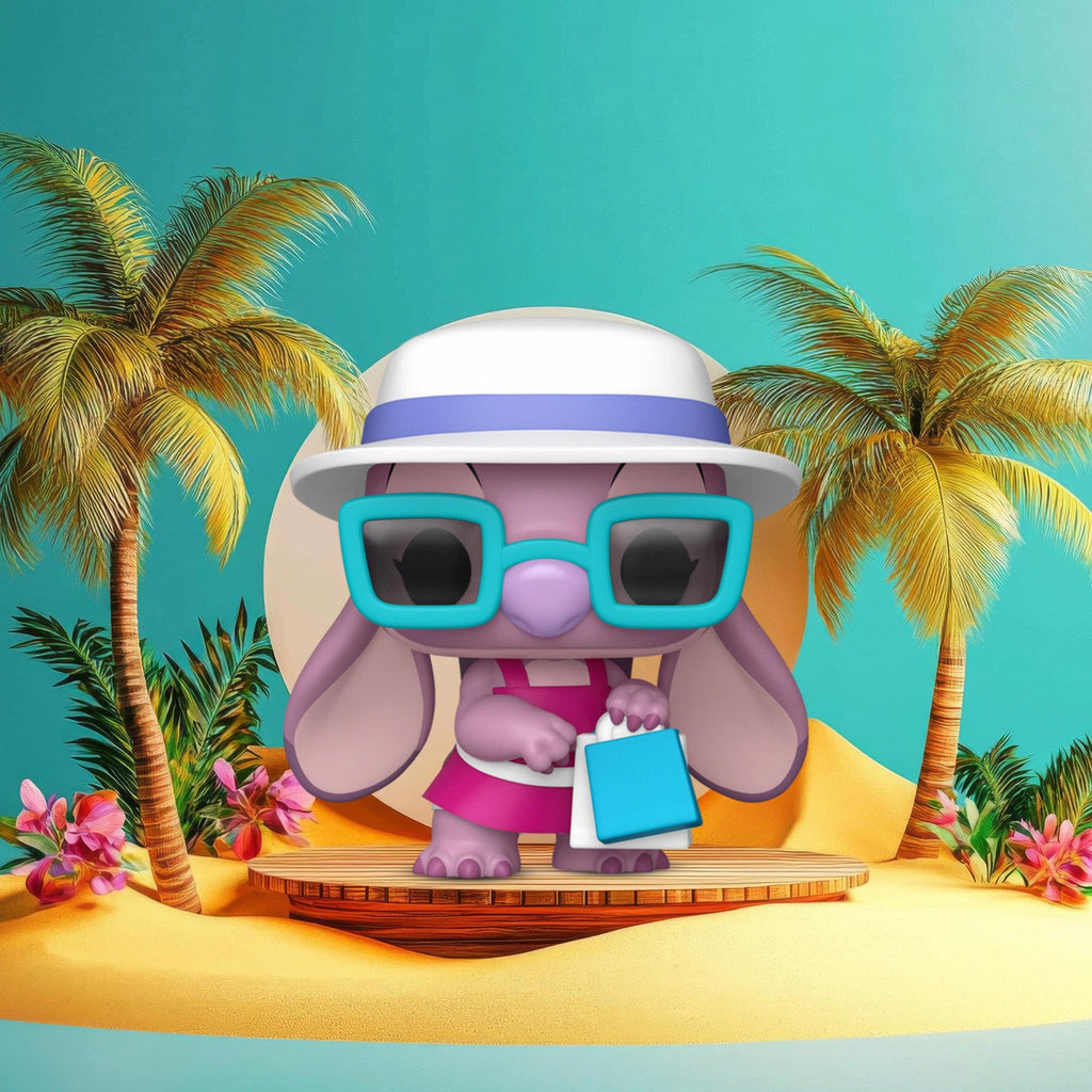 Disney Lilo & Stitch Funko POP | Angel w/ Bags