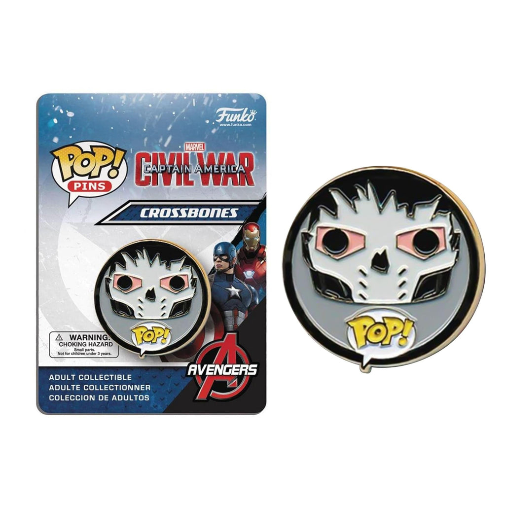 Marvel's Captain America: Civil War POP Pins: Crossbones