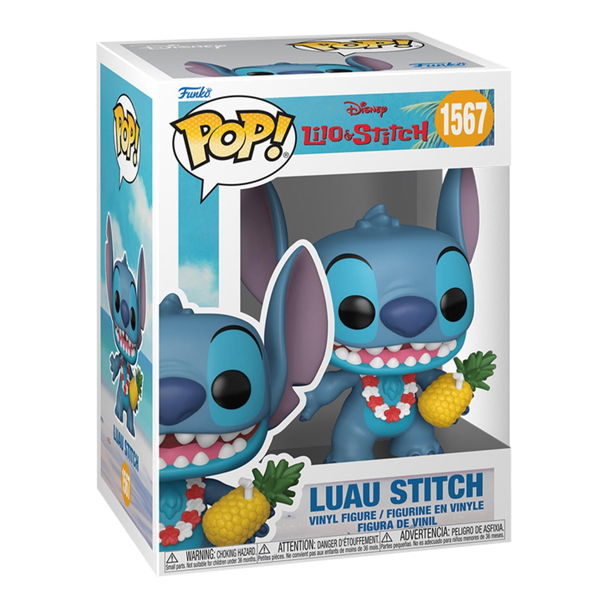 Disney Lilo & Stitch Funko POP | Luau Stitch