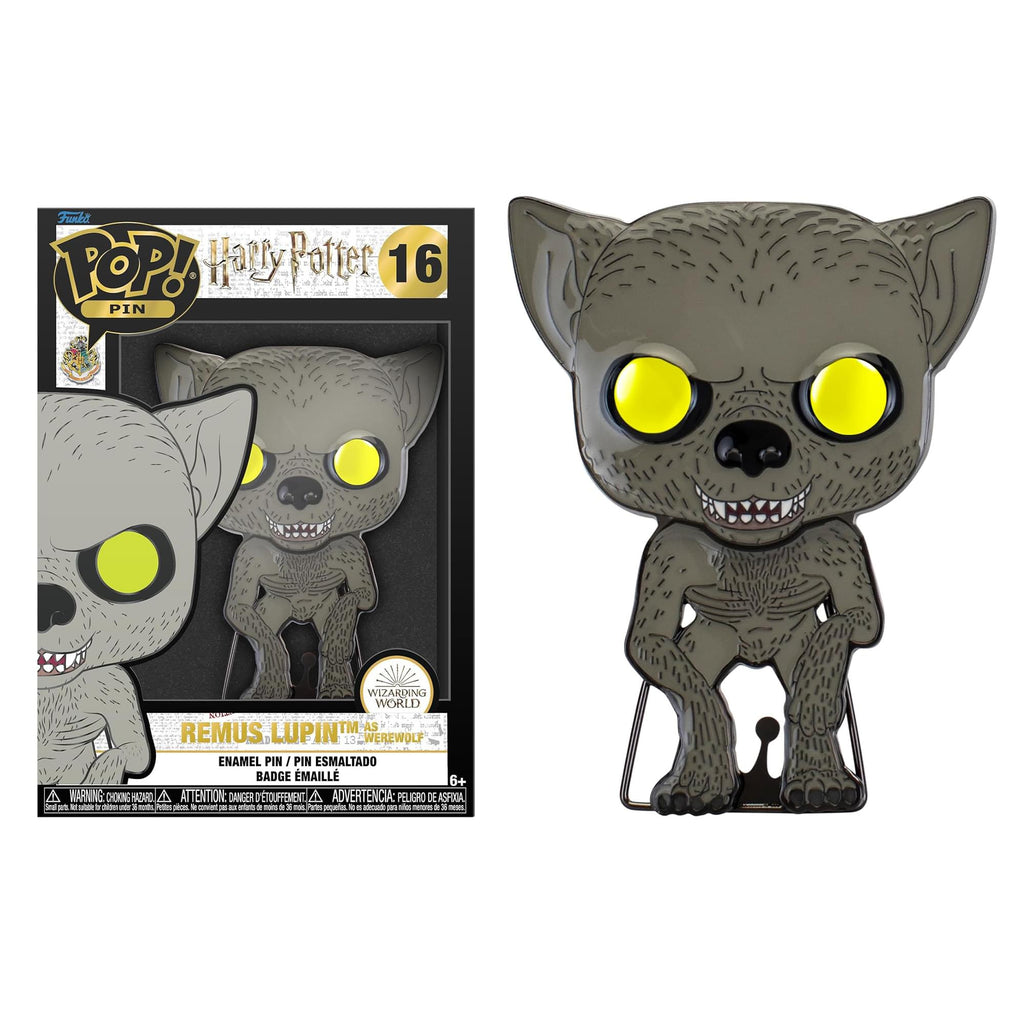 Harry Potter 3-Inch Funko POP Pin | Remus Lupin