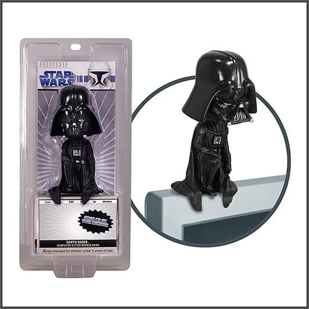 Star Wars Darth Vader Computer Sitter