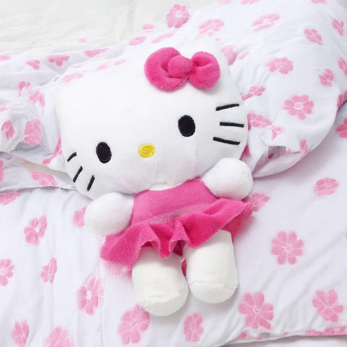 Sanrio 6 Inch Plush | Pink Dress Hello Kitty