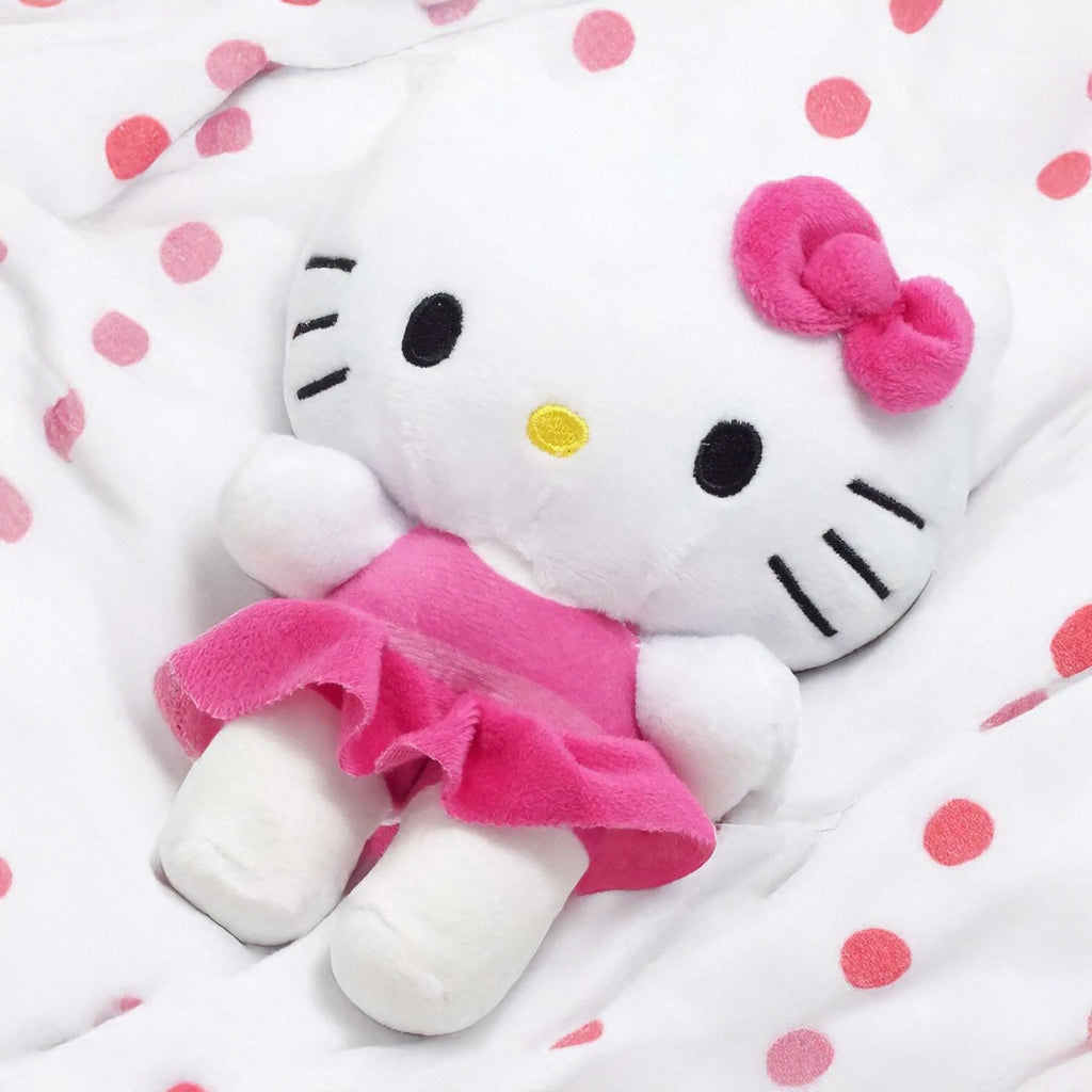 Sanrio 6 Inch Plush | Pink Dress Hello Kitty