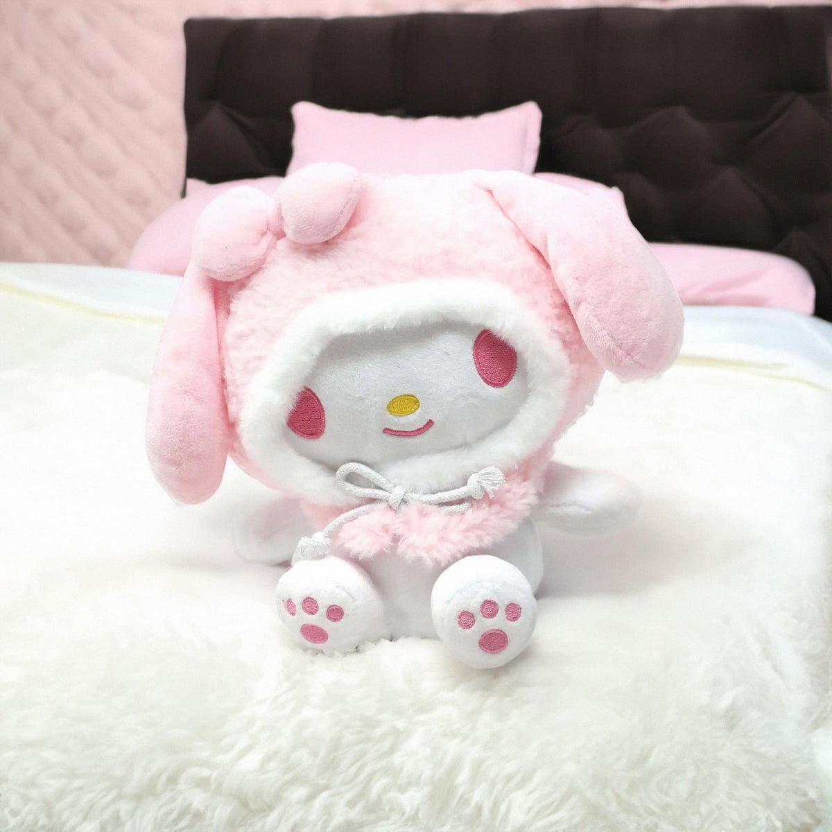 Sanrio My Melody Pink Eyes 9.5 Inch Plush