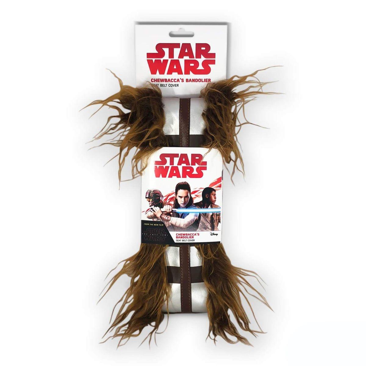 Star Wars Chewbacca Bandolier Seat Belt Cover