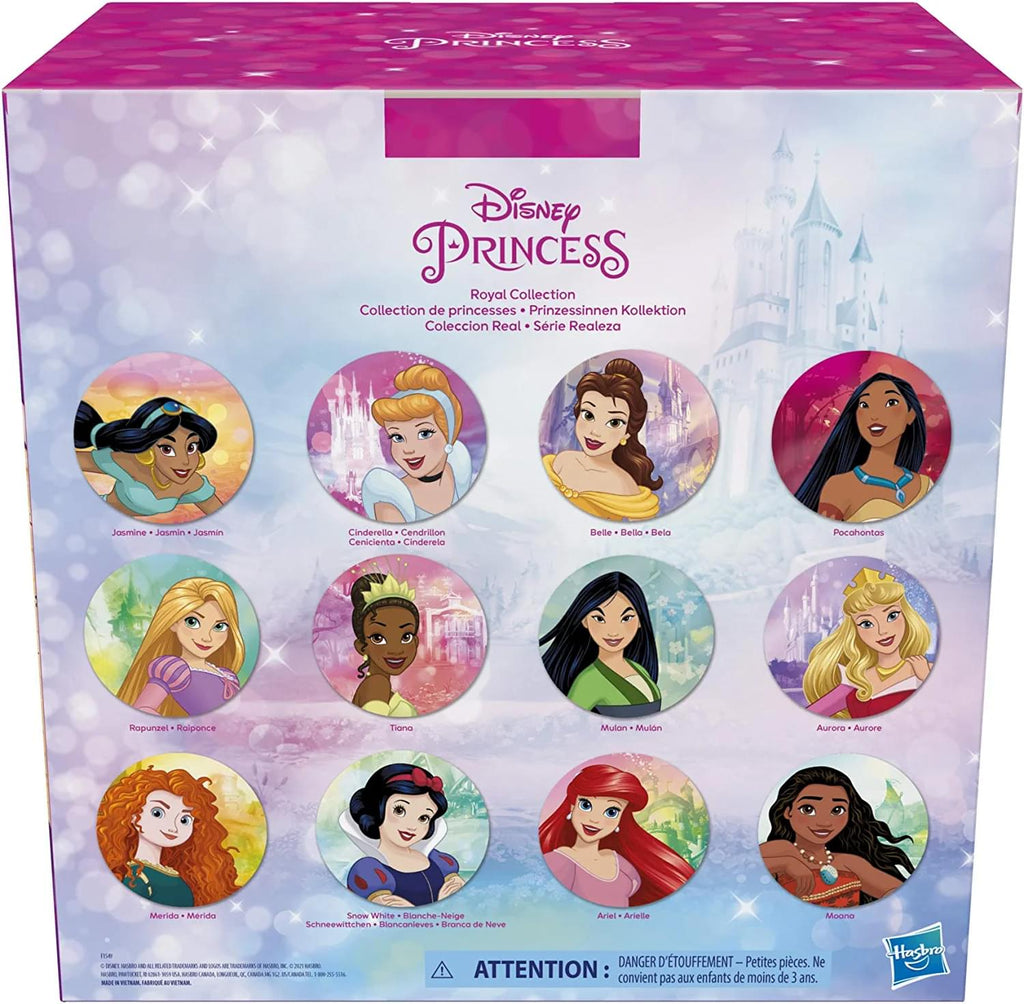 Disney Princess Royal Collection | 12 Royal Shimmer Fashion Dolls