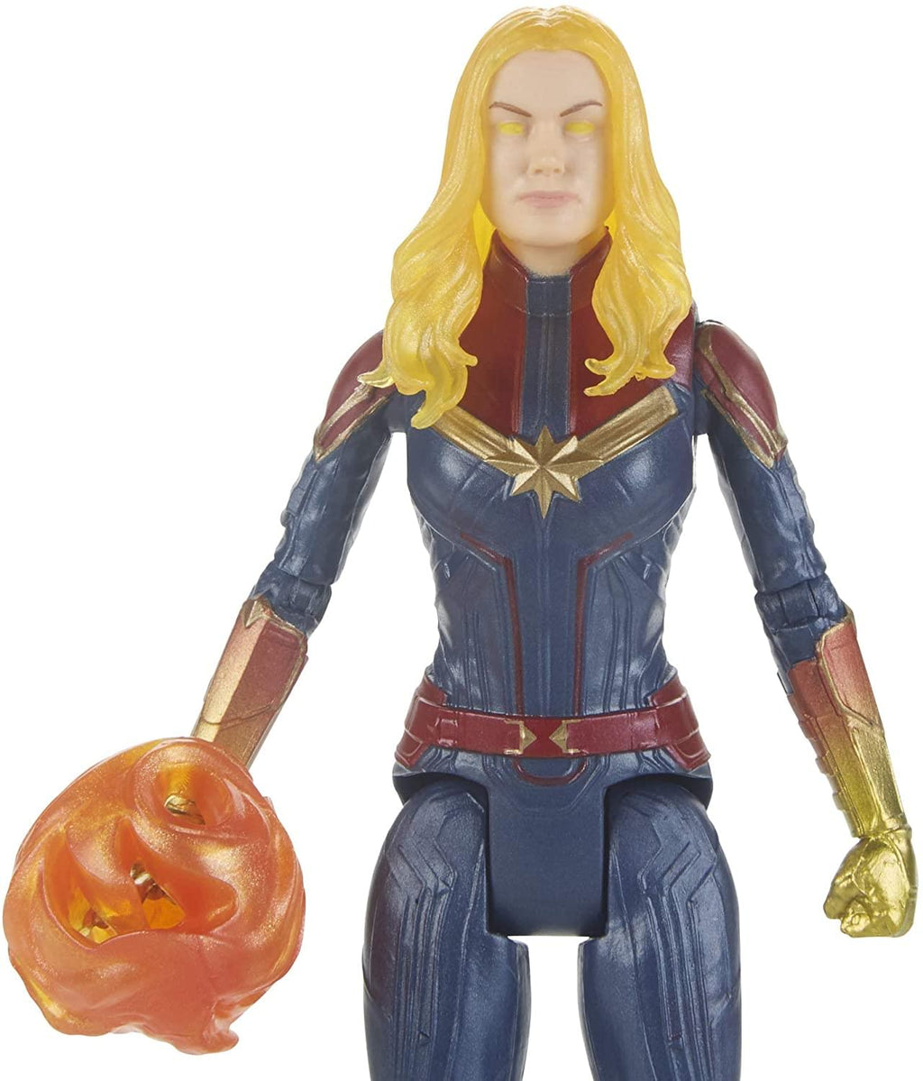 Marvel Avengers 6 Inch Action Figure Team Pack | Captain America & Captain Marvel