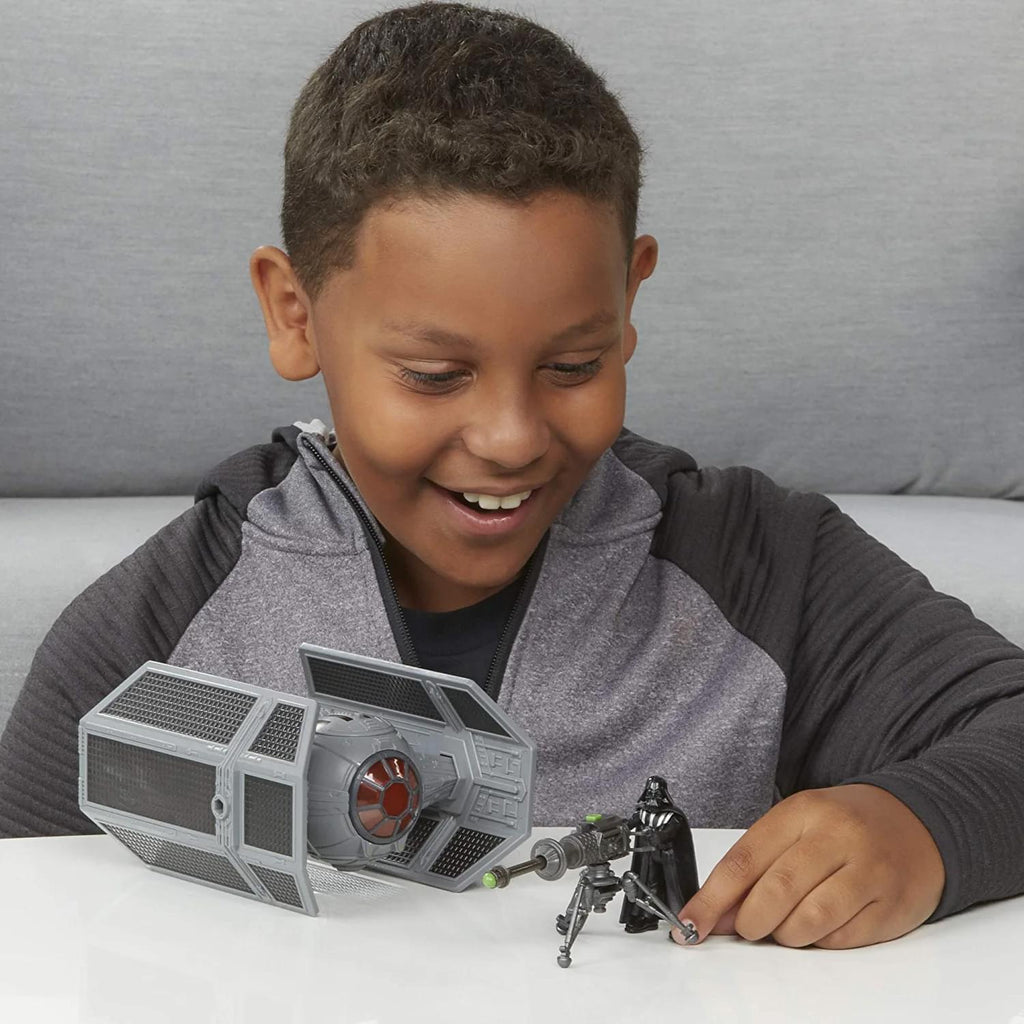 Star Wars Mission Fleet Darth Vader TIE Advanced