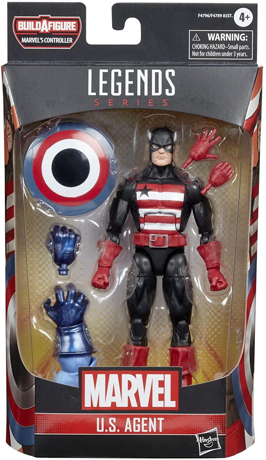 Marvel Legends 6 Inch Action Figure | Comic Classic U.S. Agent