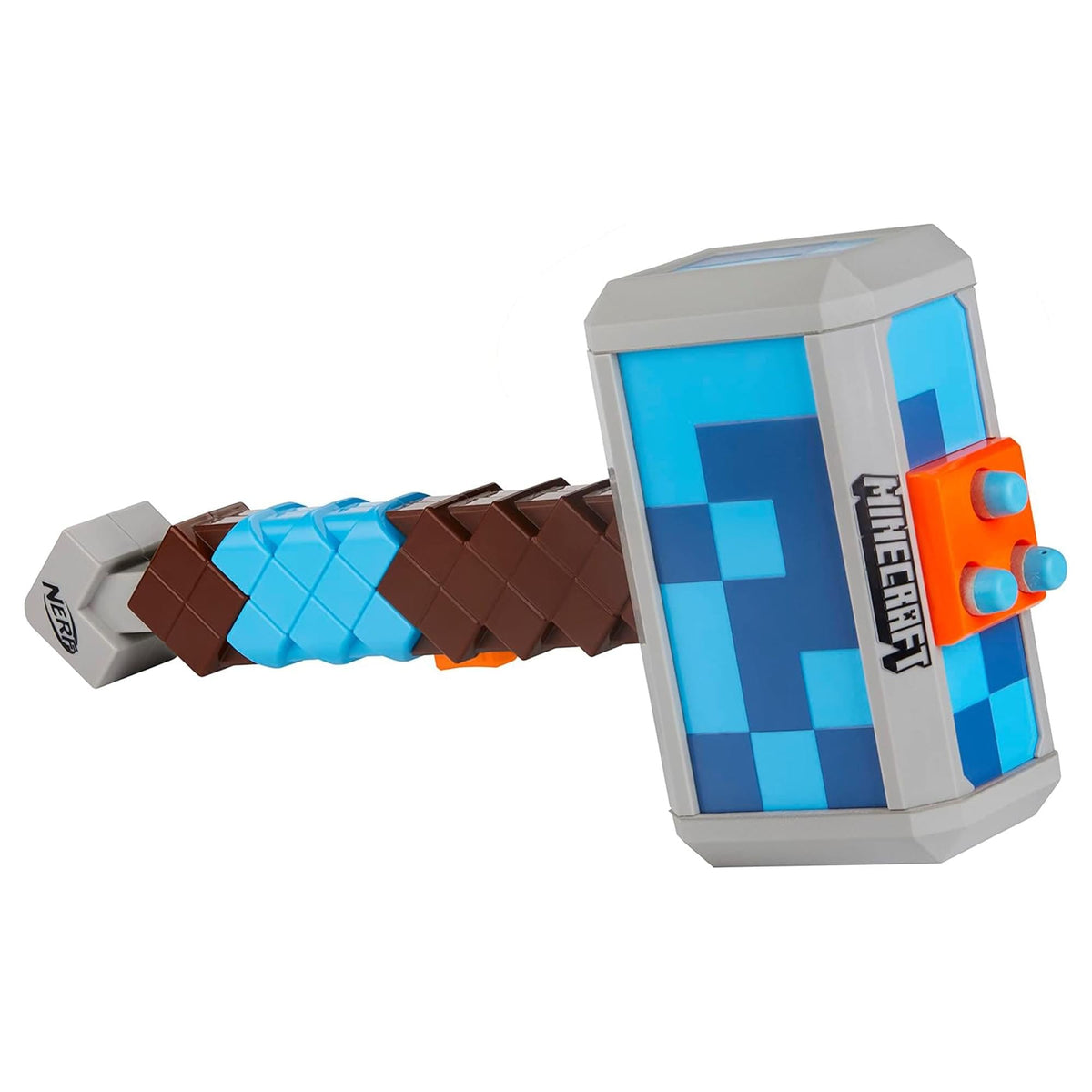 Minecraft Nerf Stormlander Dart-Blasting Hammer