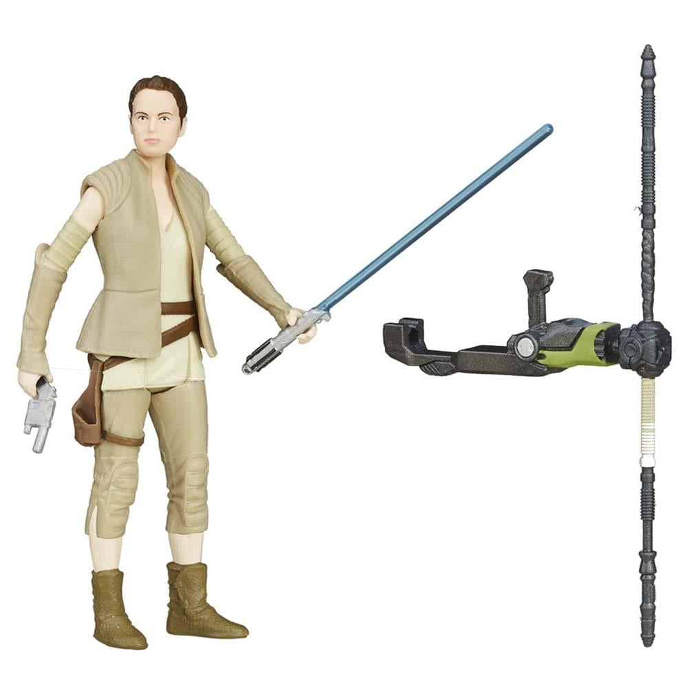 Star Wars The Force Awakens 3.75-Inch Figure: Rey Resistance Outfit