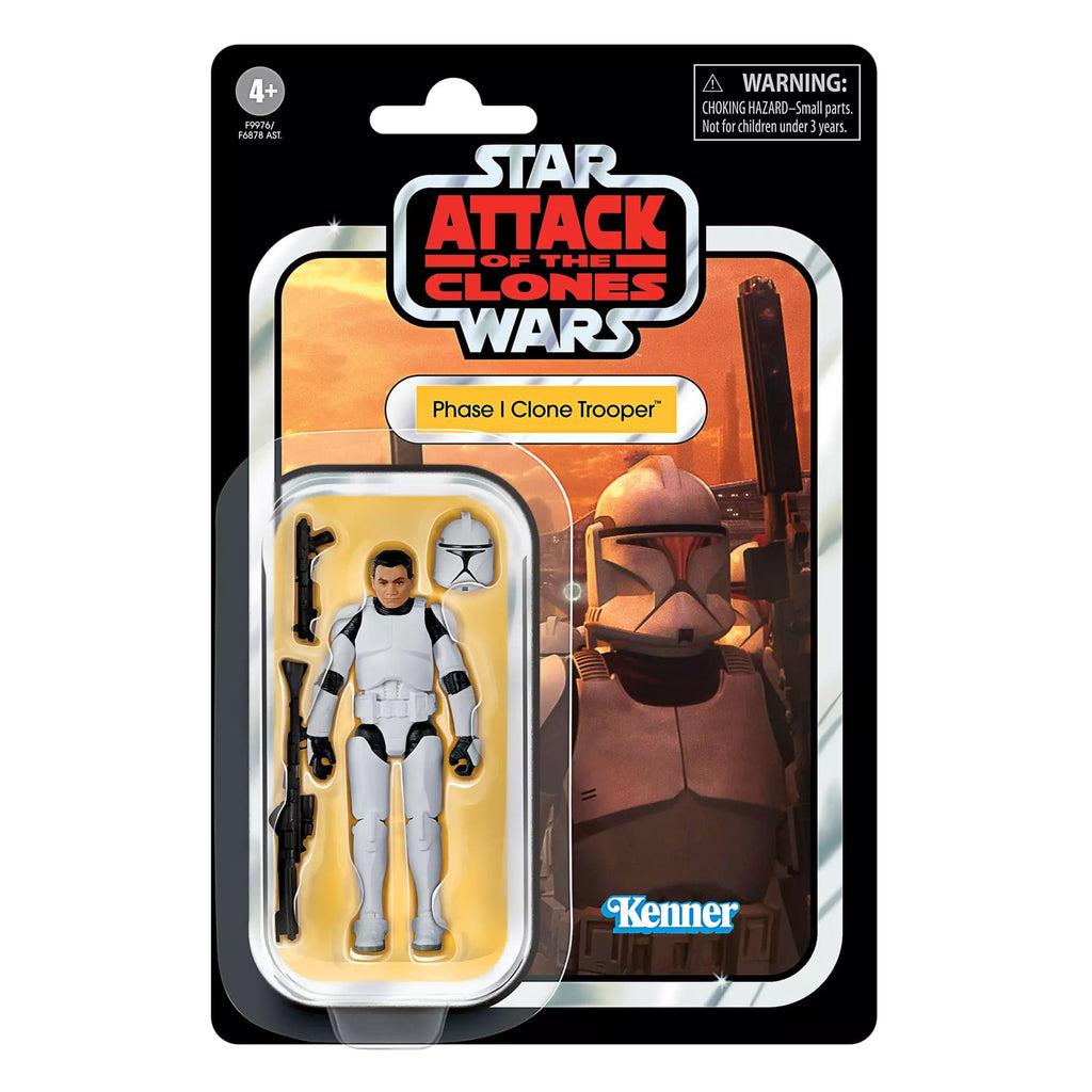 Star Wars Vintage Collection 3.75 Inch Action Figure | Phase 1 Clone Trooper