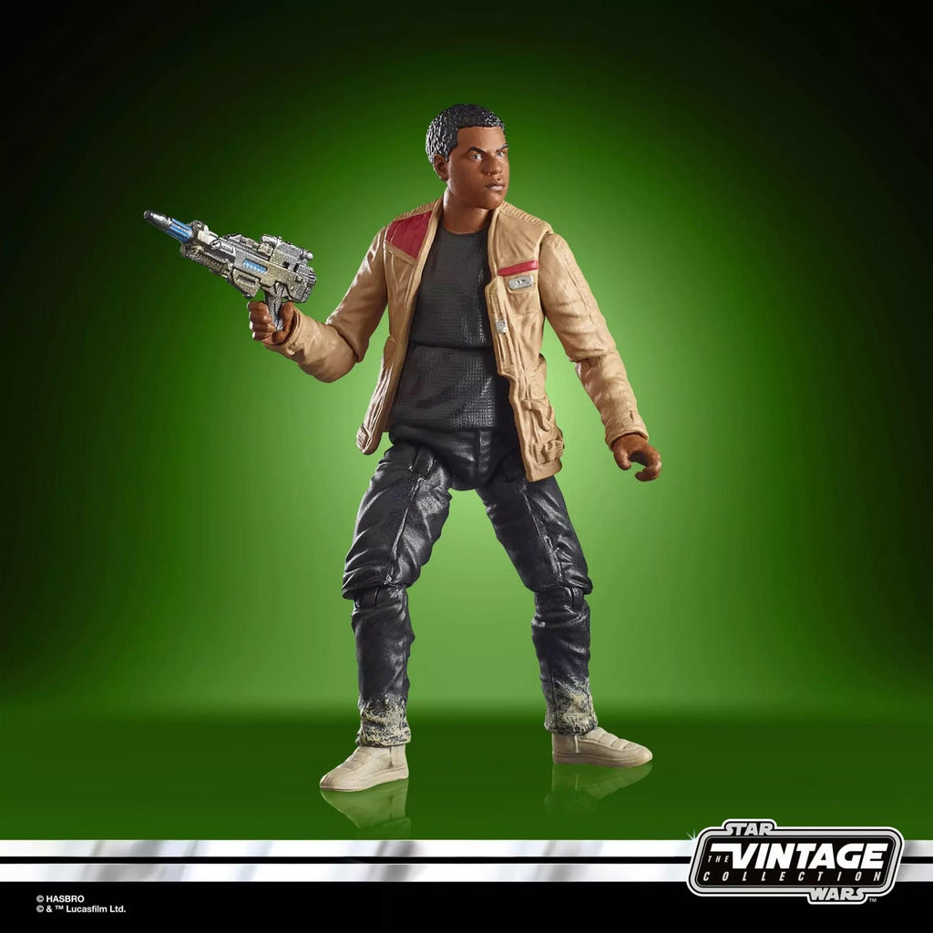 Star Wars Vintage Collection 3.75 Inch Action Figure | Finn (Starkiller Base)