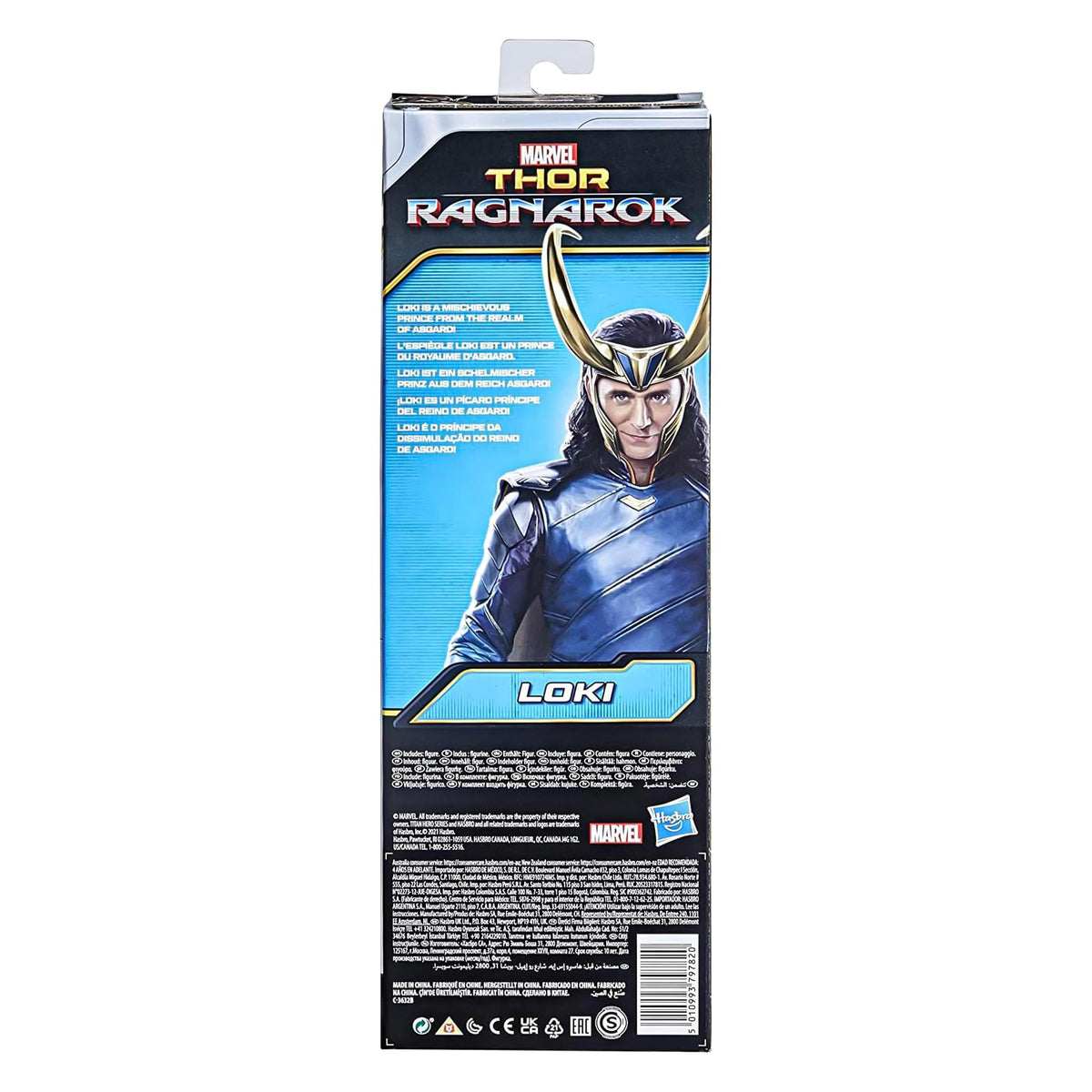 Marvel Titan Hero Series Loki 12-Inch Action Figure