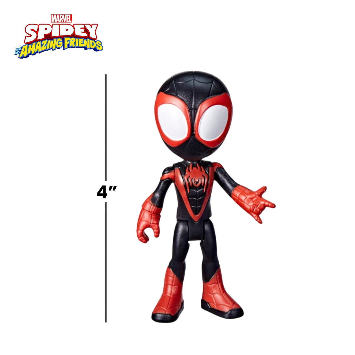 Marvel Spidey and Friends Figure & Motorcycle | Miles Morales
