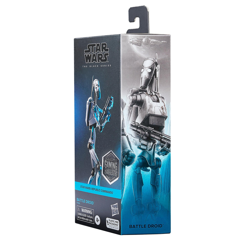 Star Wars Black Series 6 Inch Action Figure | Battle Droid