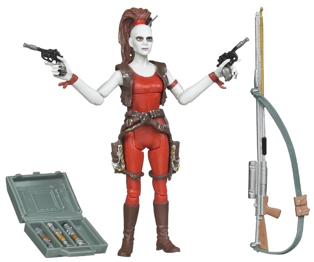 Star Wars Vintage Figure The Phantom Menace Aurra Sing