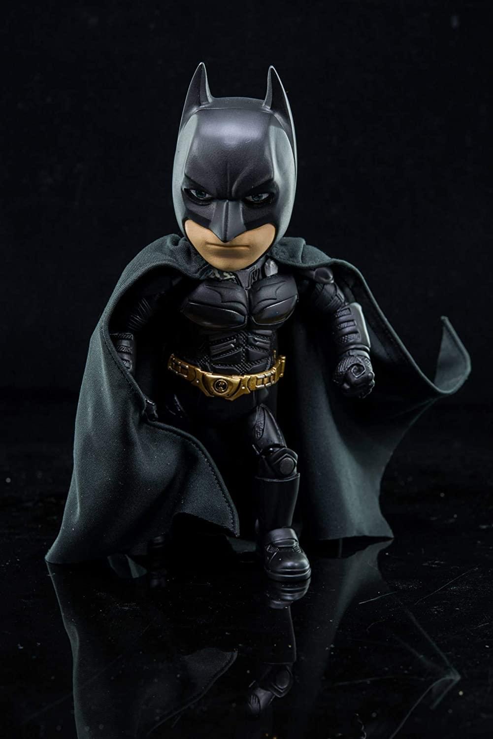 DC Comics Hybrid Metal Figuration Action Figure | Dark Knight Rises Batman