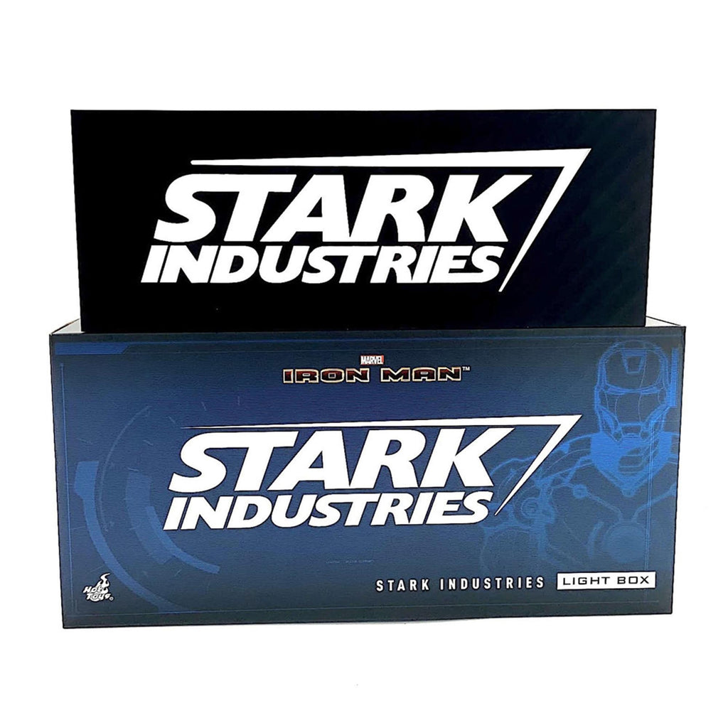 Marvel Stark Industries Logo 16 Inch USB Light Box