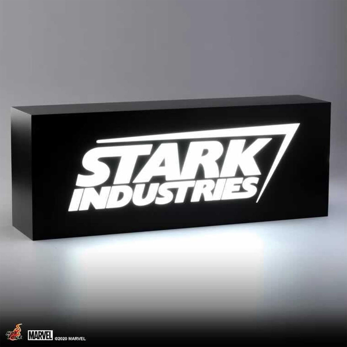 Marvel Stark Industries Logo 16 Inch USB Light Box