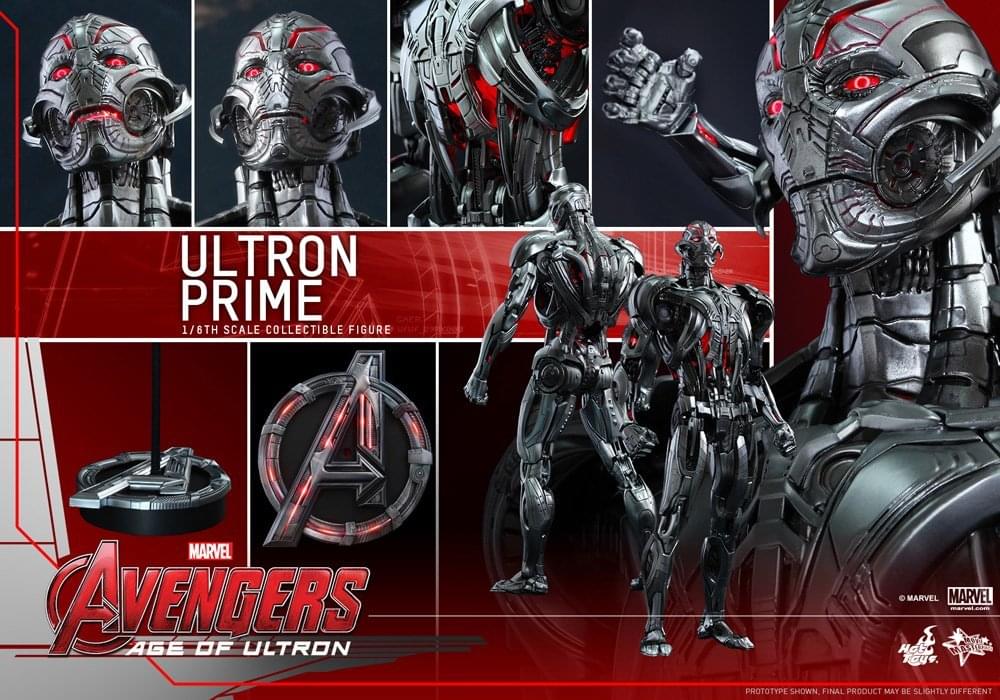 Avengers: Age Of Ultron - Ultron Prime 1:6 Scale Collectible Figure