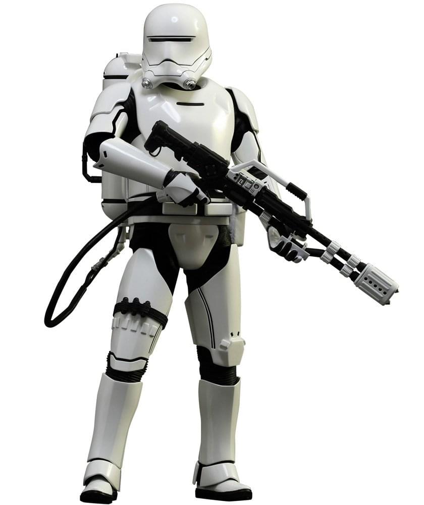 Star Wars First Order Flametrooper 1:6 Scale Collectible Figure