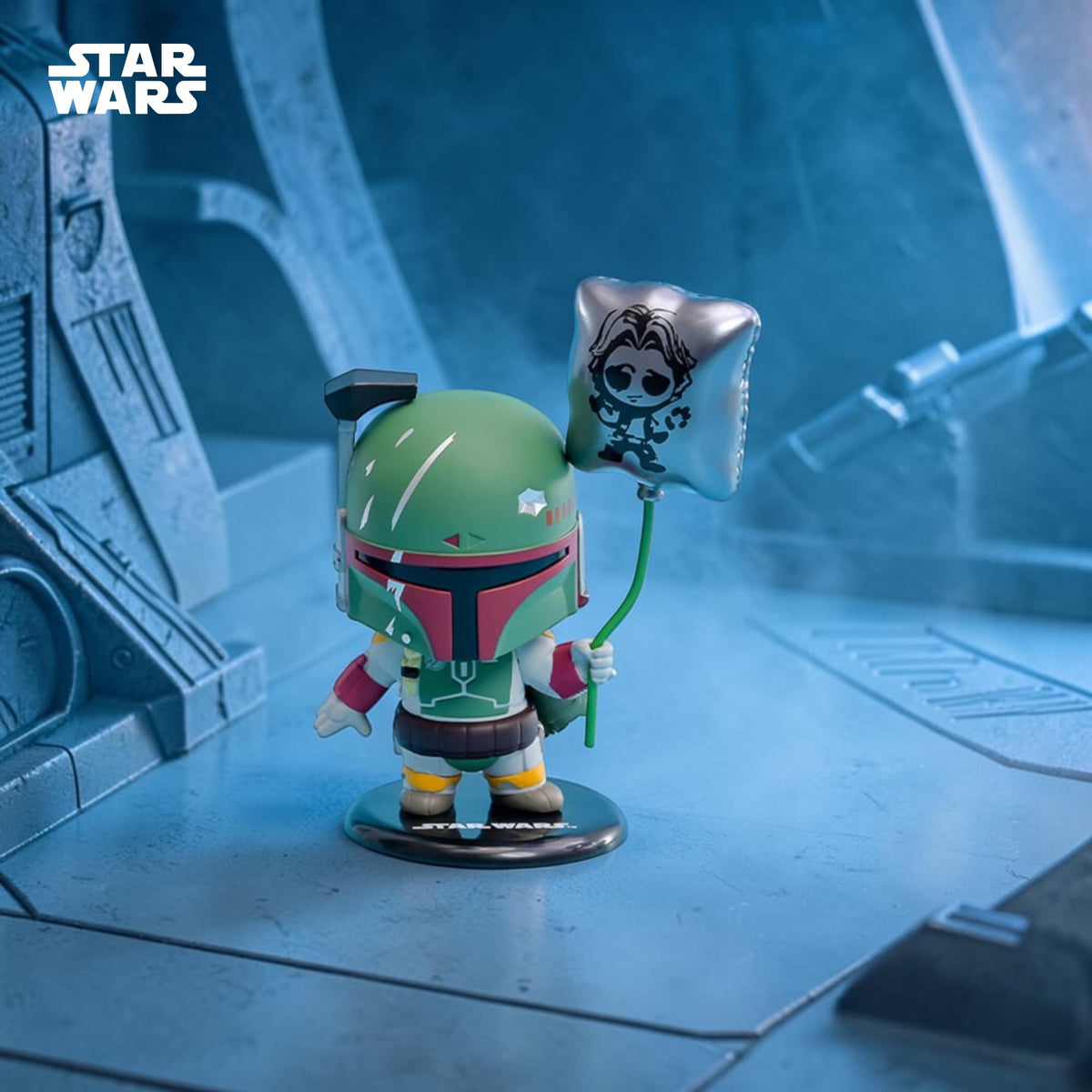 Star Wars Balloon Series Cosbi Bobble Head | Boba Fett #56