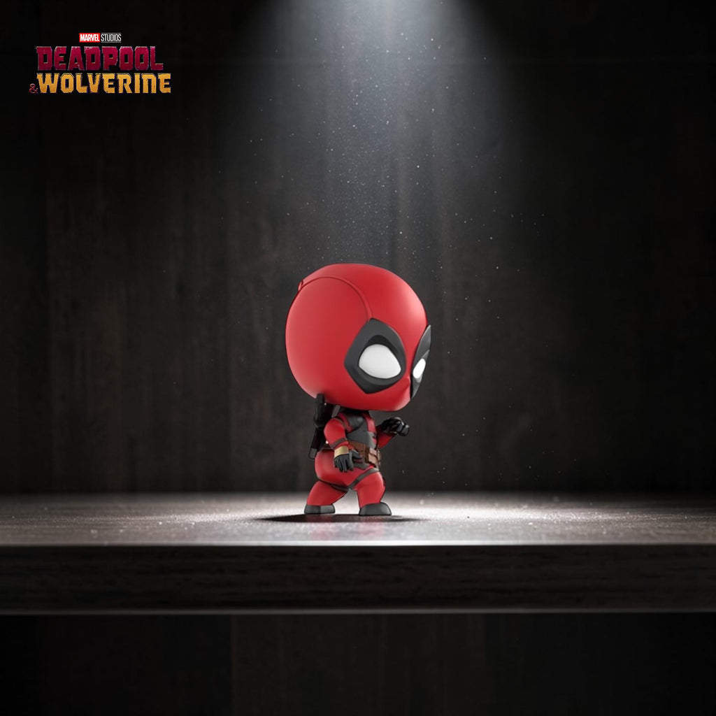 Marvel Deadpool & Wolverine Cosbi Bobble Head | Deadpool #72