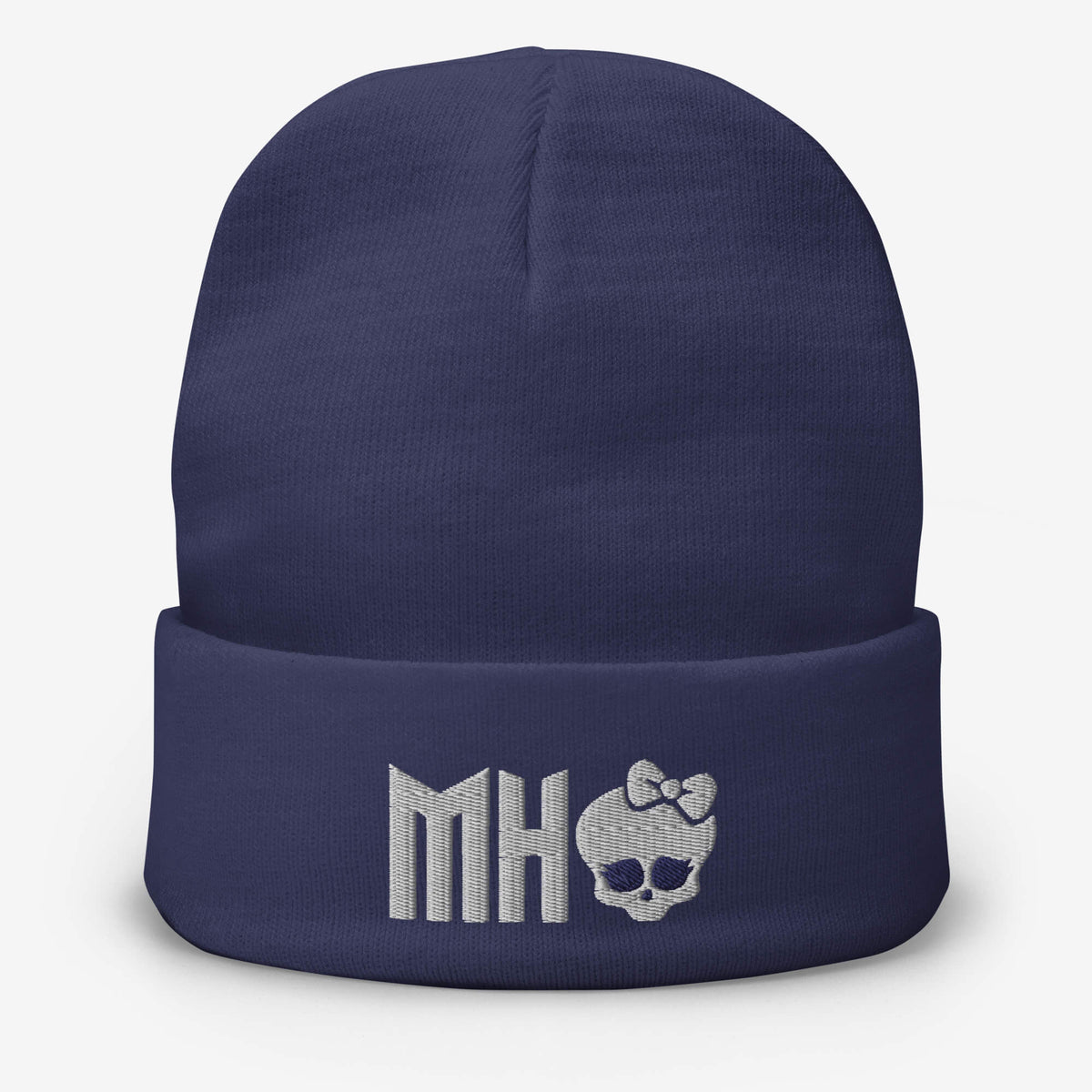 Monster High Navy Cuffed Beanie
