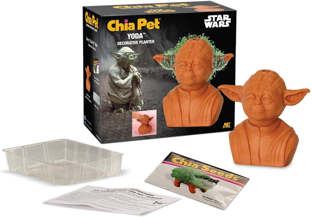 Star Wars Yoda Chia Pet Decorative Planter