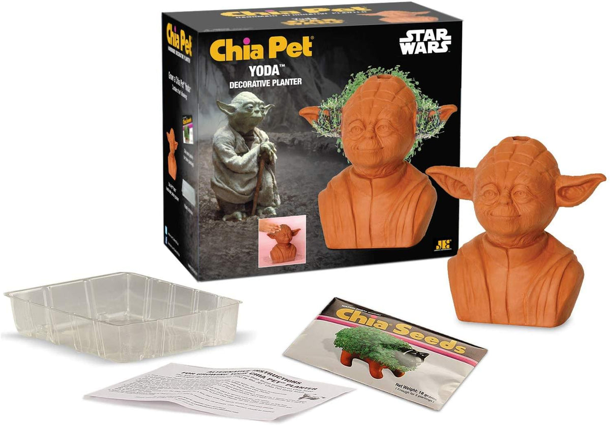 Star Wars Yoda Chia Pet Decorative Planter