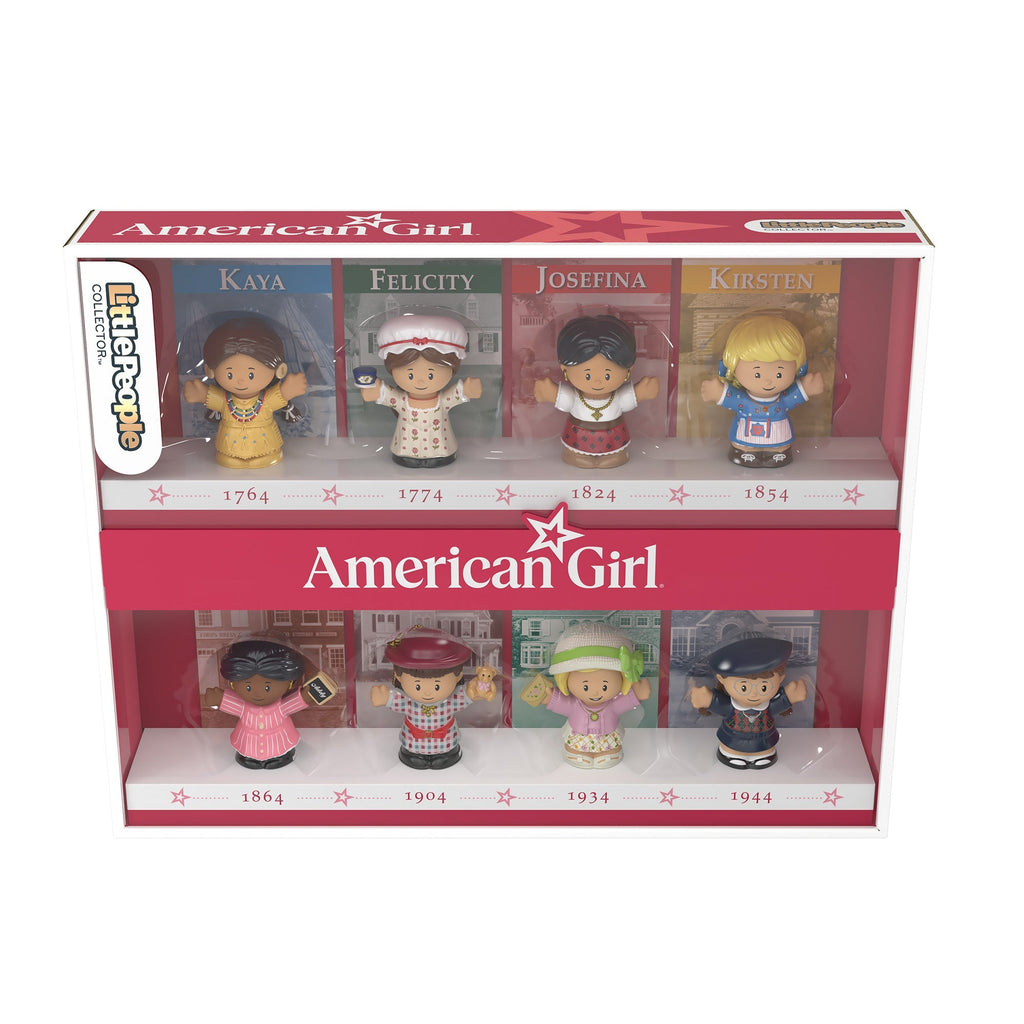 Little People Collector American Girl 40th Anniversary Special Edition Set