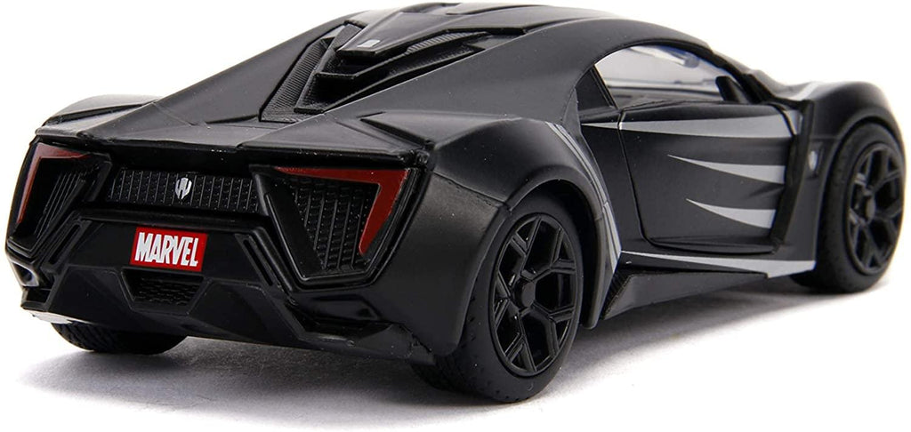 Marvel 1:32 Black Panther W Motors Lykan HyperSport Diecast Car