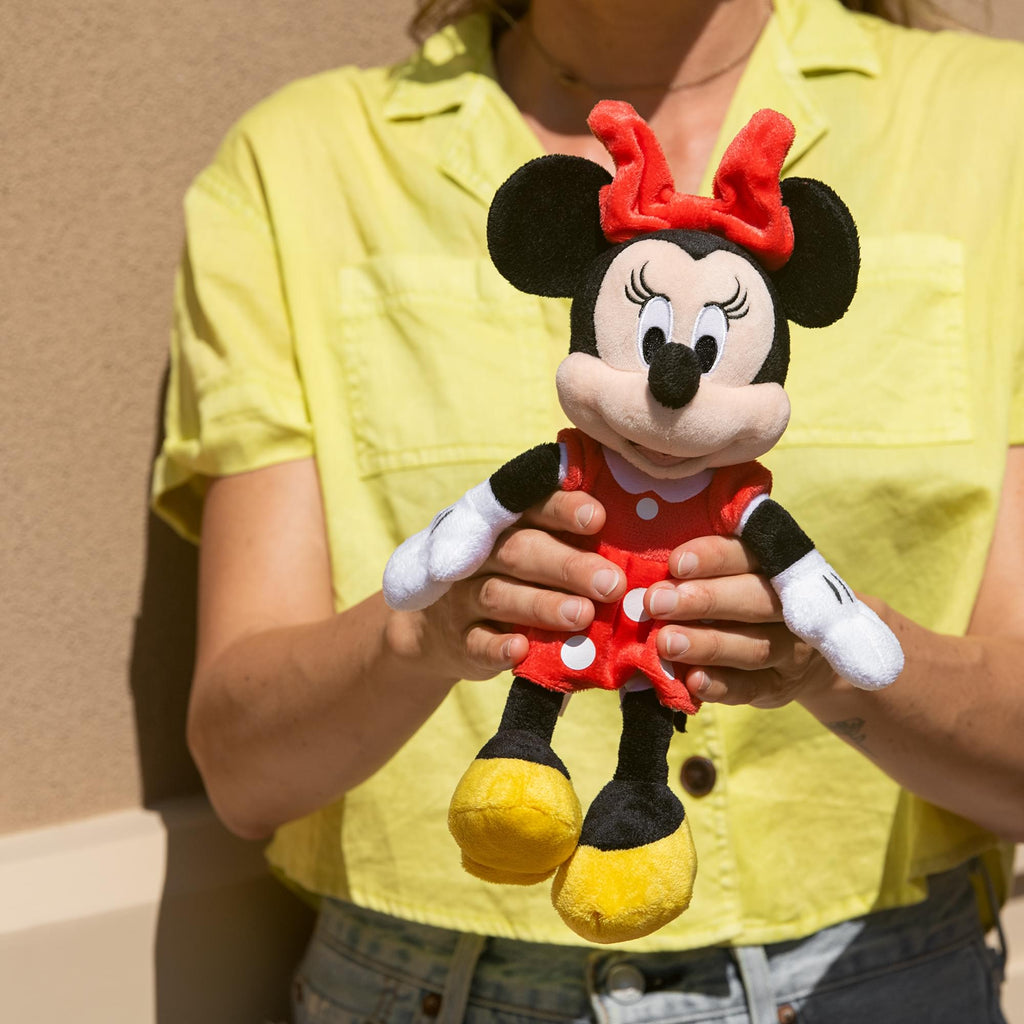 Disney Minnie Mouse 11 inch Child Plush Toy Stuffed Character Doll