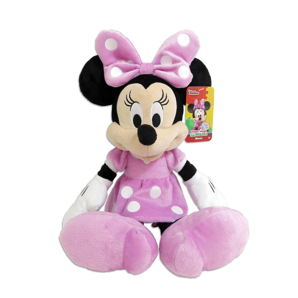 Disney Mickey Mouse Clubhouse 15.5 Inch Plush - Minnie Pink Dress