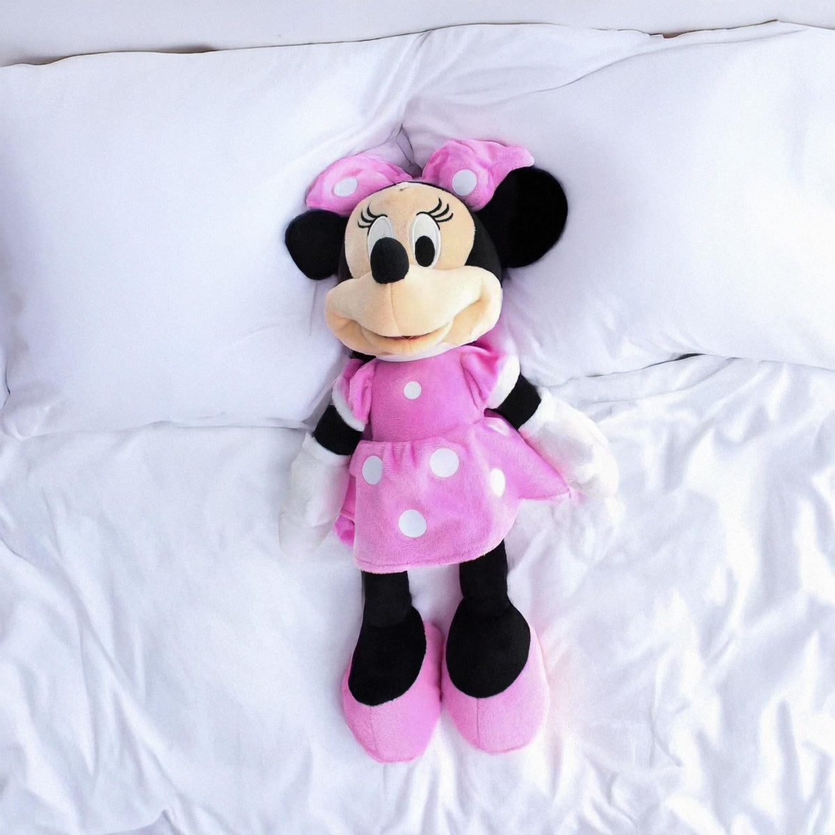 Disney Mickey Mouse Clubhouse 15.5 Inch Plush - Minnie Pink Dress