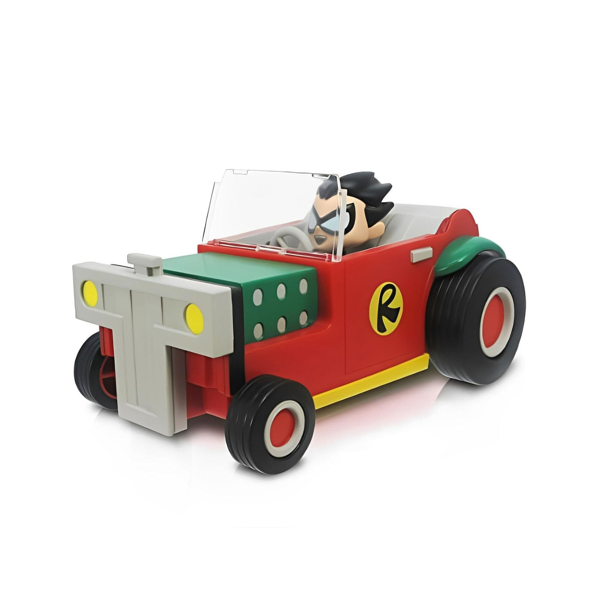 DC Comics Teen Titans Go! 3" Action Figure: Robin With Vehicle