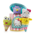 Hello Sanrio Medium Plush Ice Cream Scoops