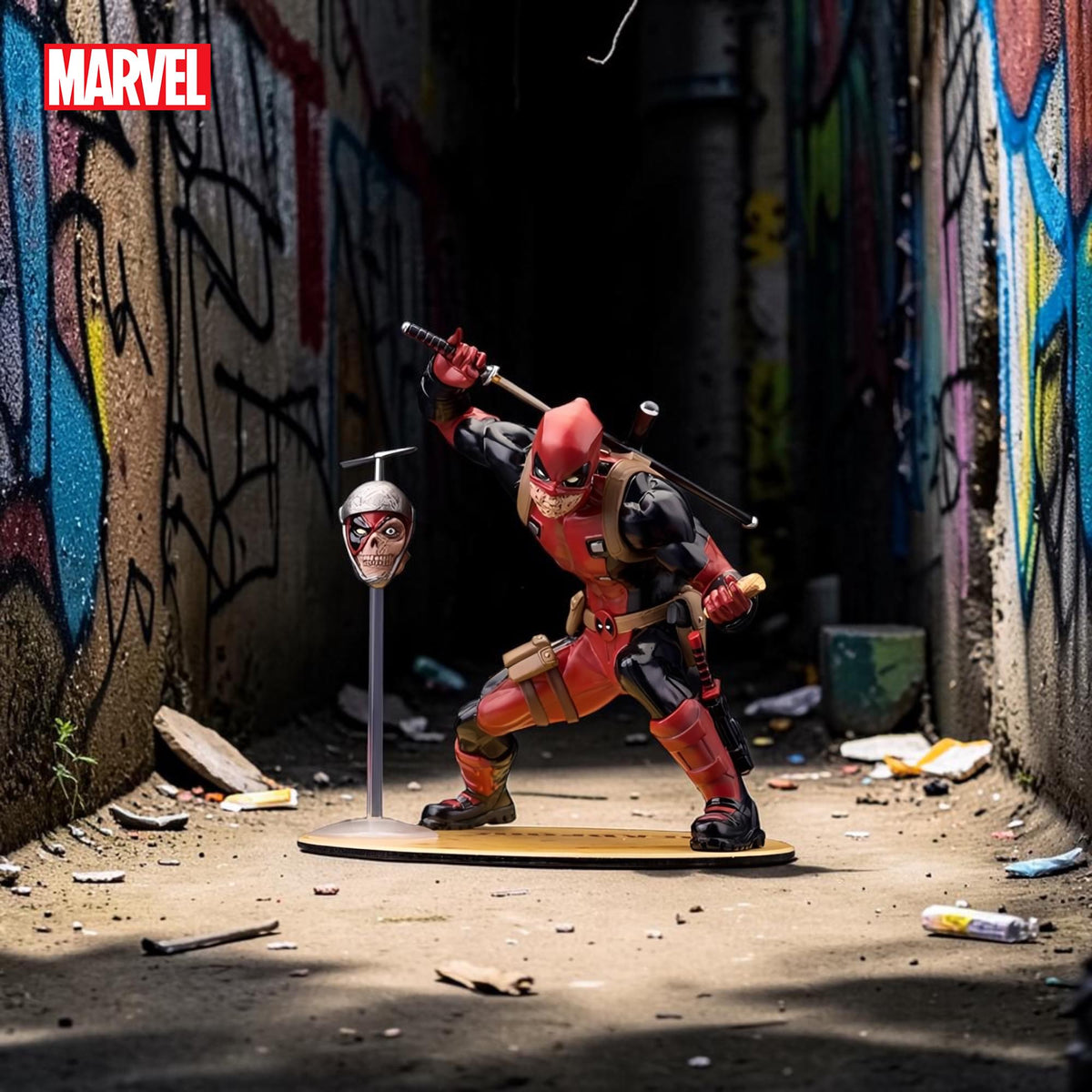 Marvel Now ArtFX+ Deadpool Statue | SDCC 2015 Exclusive