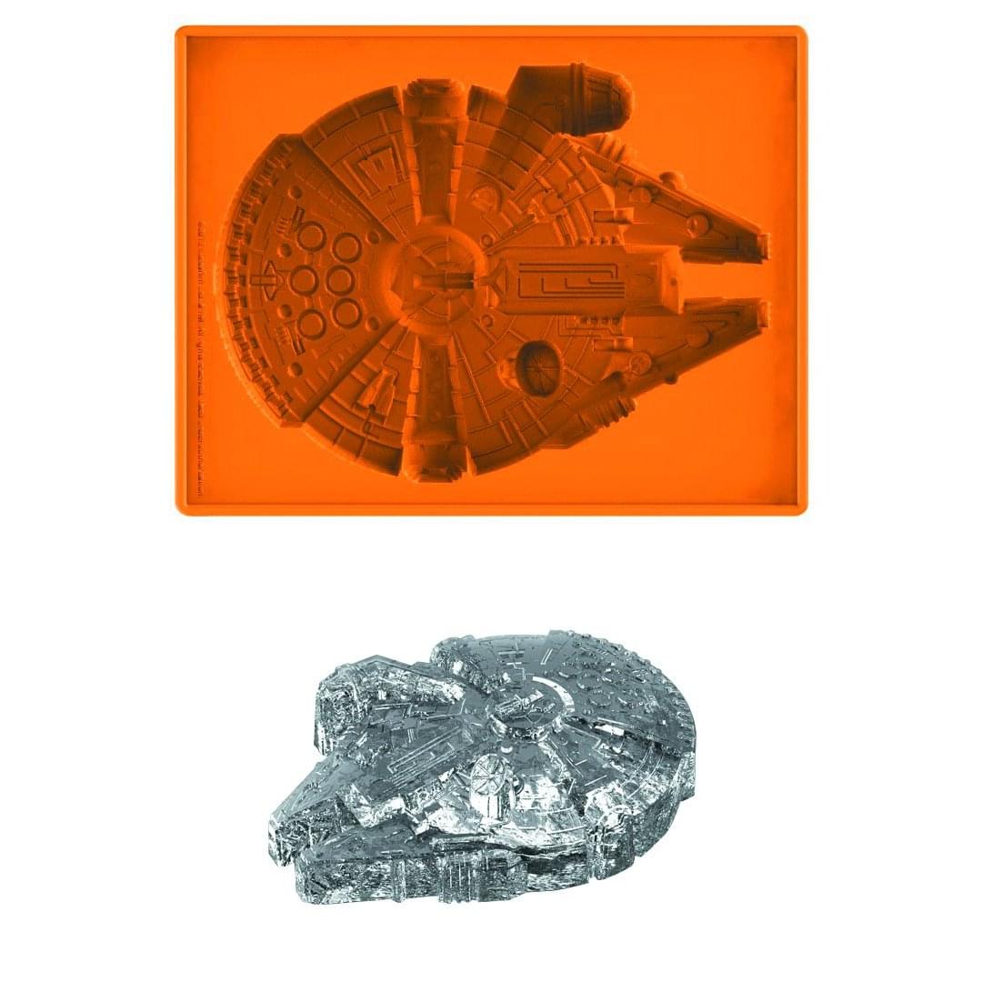 Star Wars Millennium Falcon Deluxe Large Silicone Ice Tray