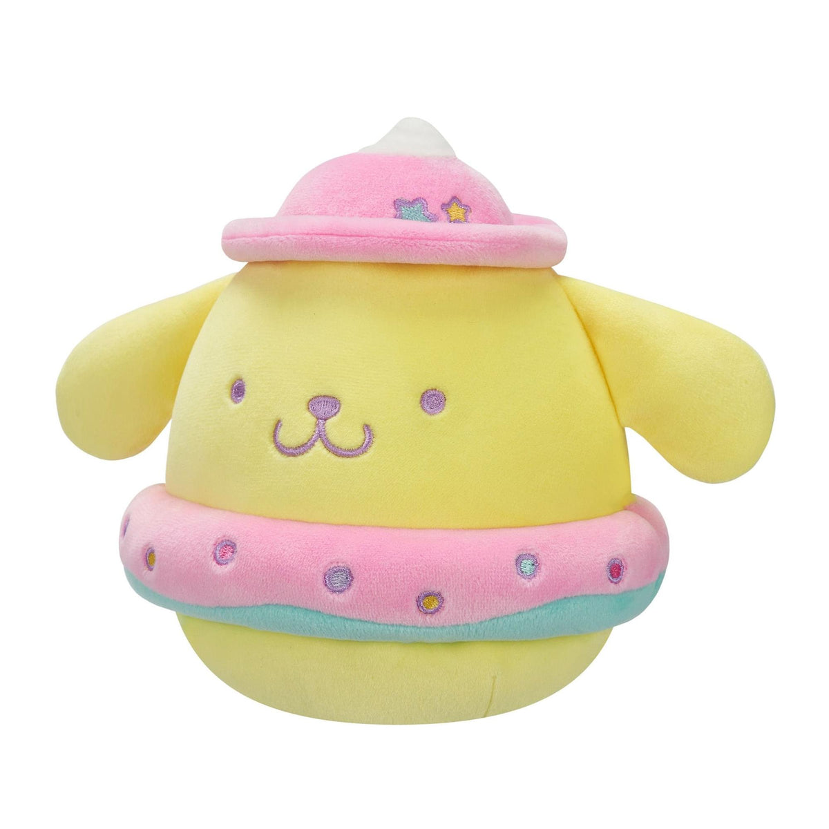 Hello Kitty Dreamland 8 Inch Squishmallow Plush | Pompompurin