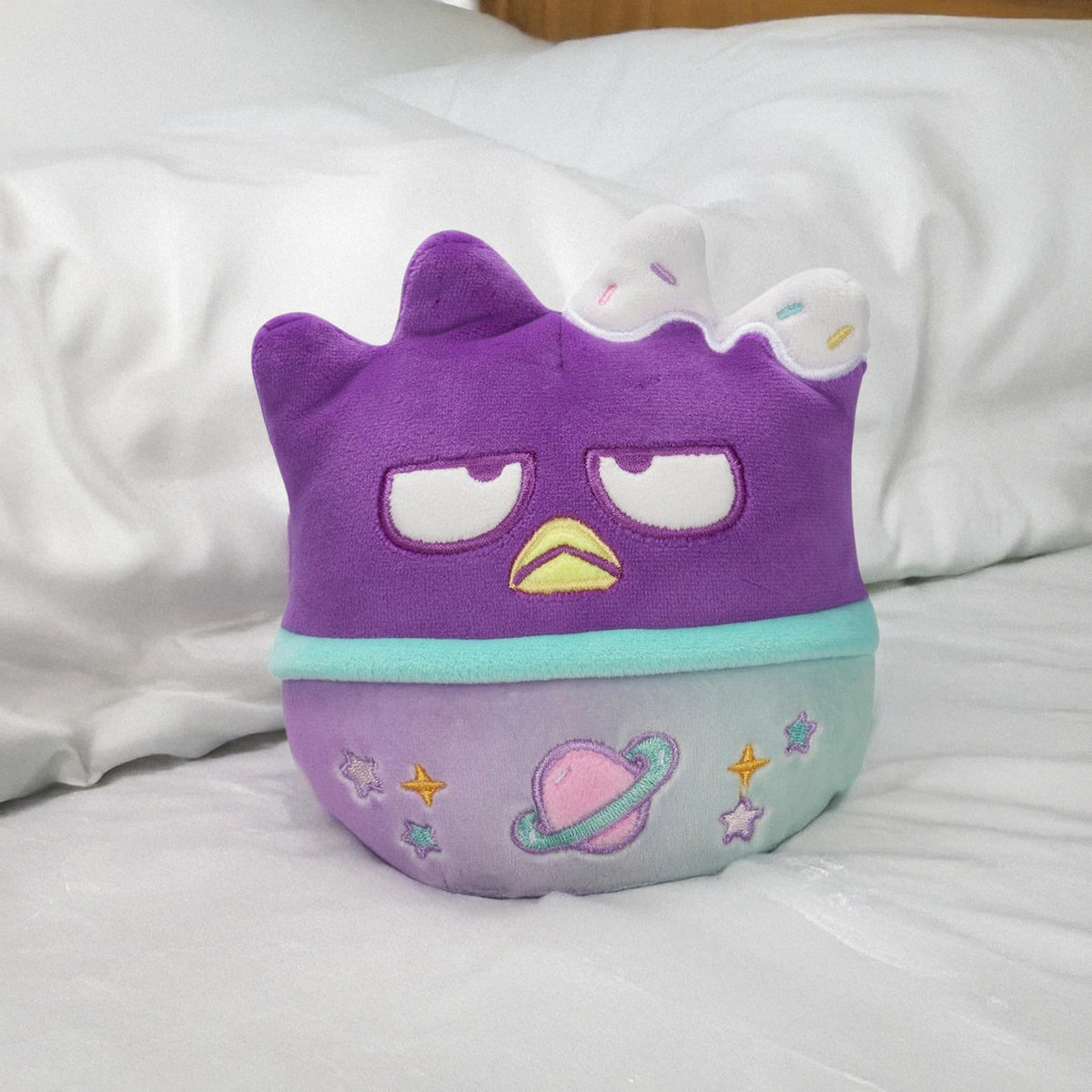 Hello Kitty Dreamland 8 Inch Squishmallow Plush | Badtz-Maru