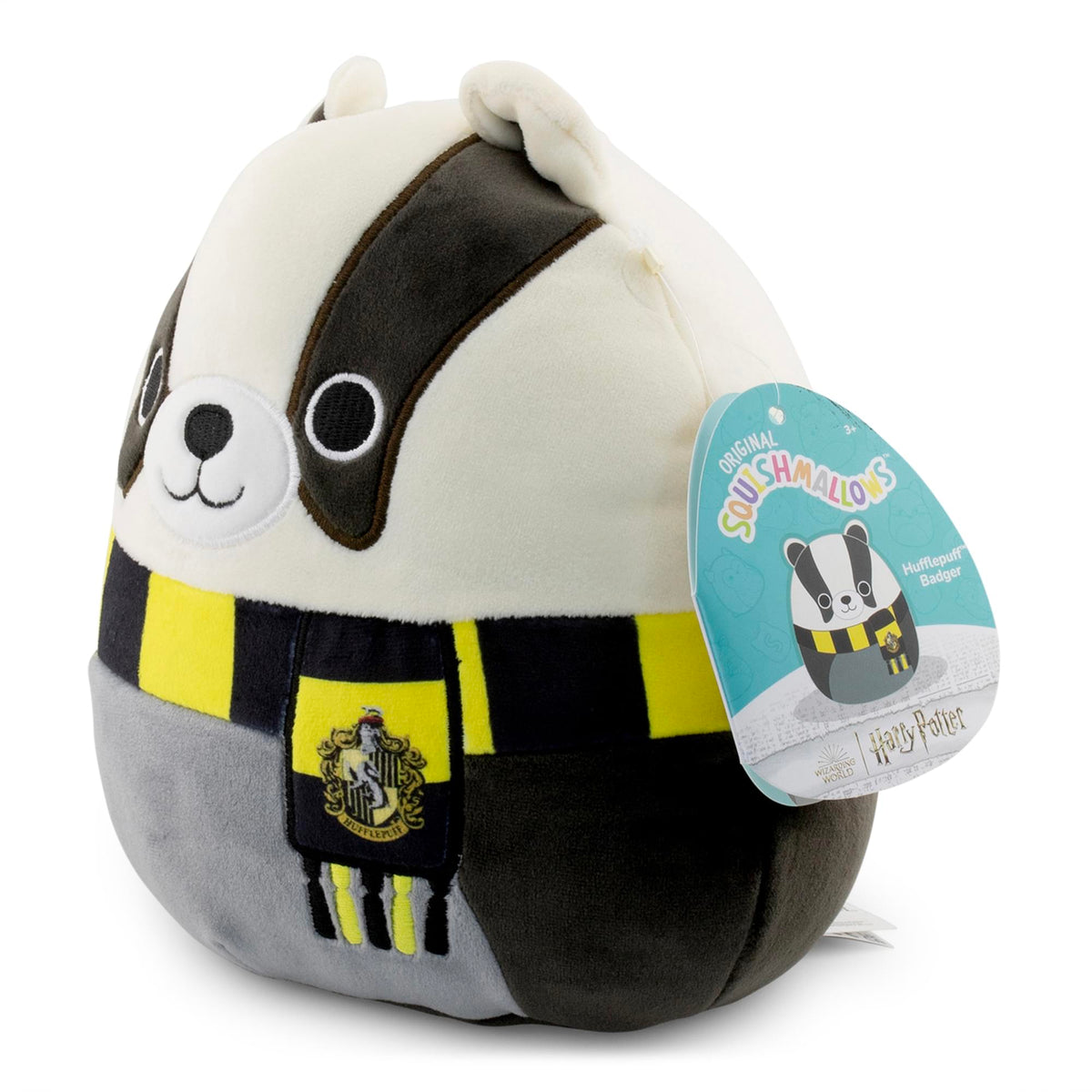 Harry Potter Squishmallows 8 Inch Plush | Hufflepuff Badger