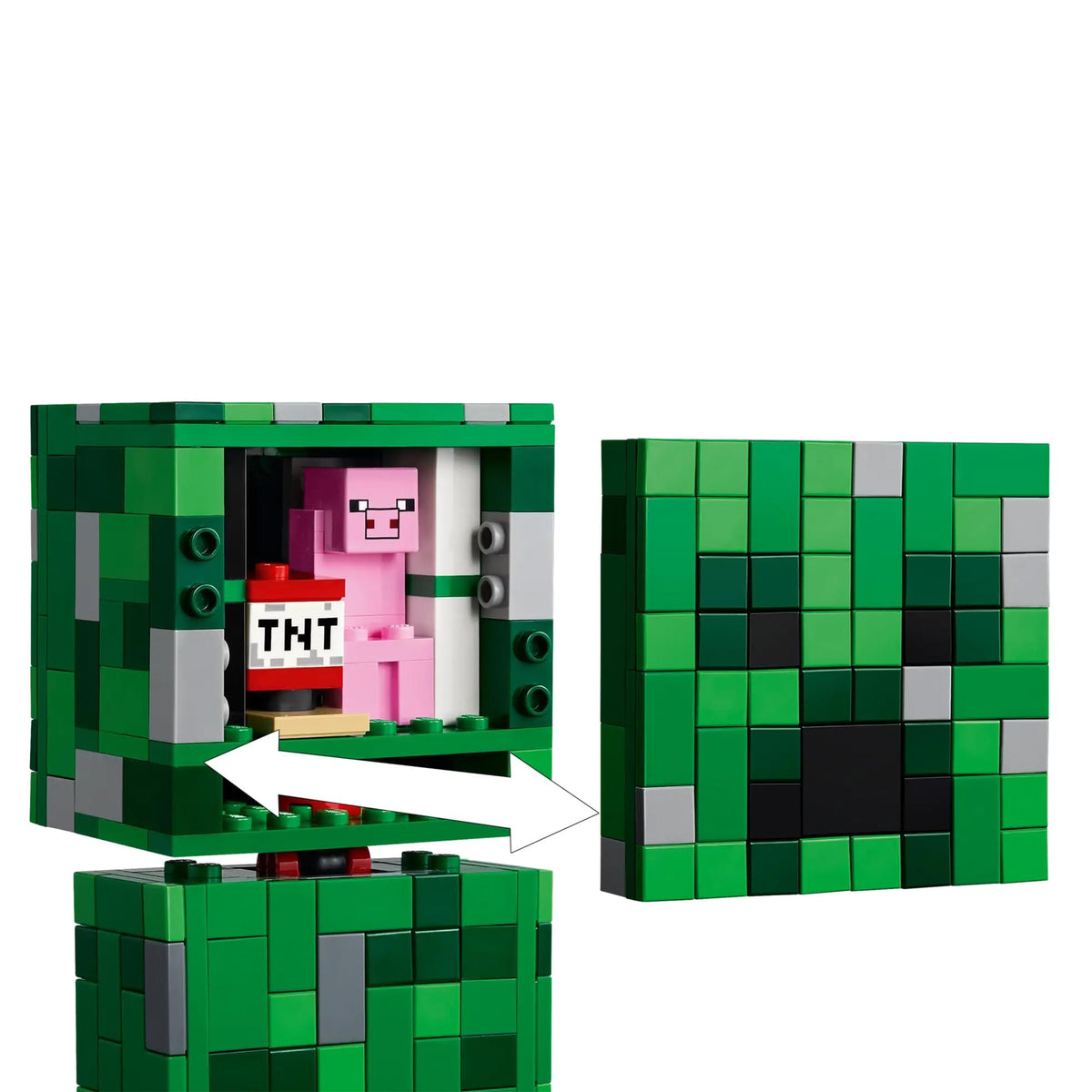 Minecraft LEGO 21276 The Creeper 665 Piece Building Set