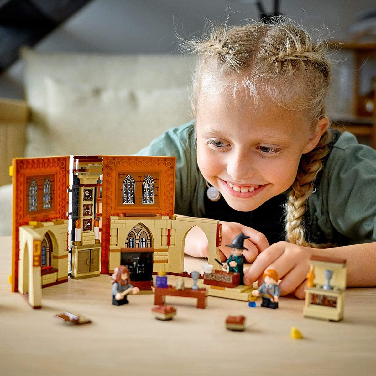 LEGO Harry Potter 76382 Hogwarts Moment: Transfiguration Class Building Kit