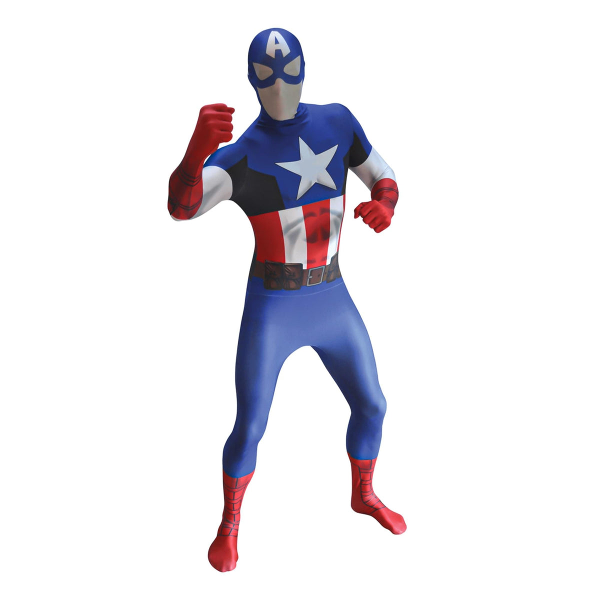 Marvel Captain America Adult Costume Morphsuit