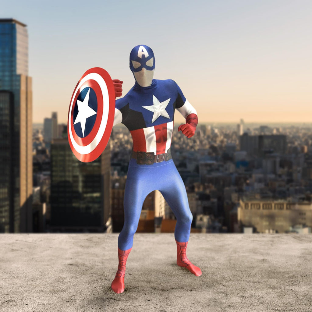 Marvel Captain America Adult Costume Morphsuit