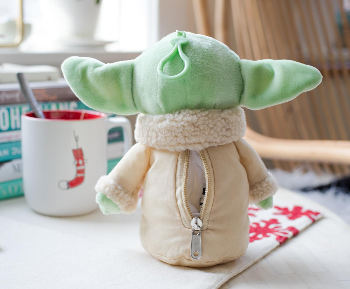 Star Wars: The Mandalorian The Child Plush Toy with Pocket | 8 Inches